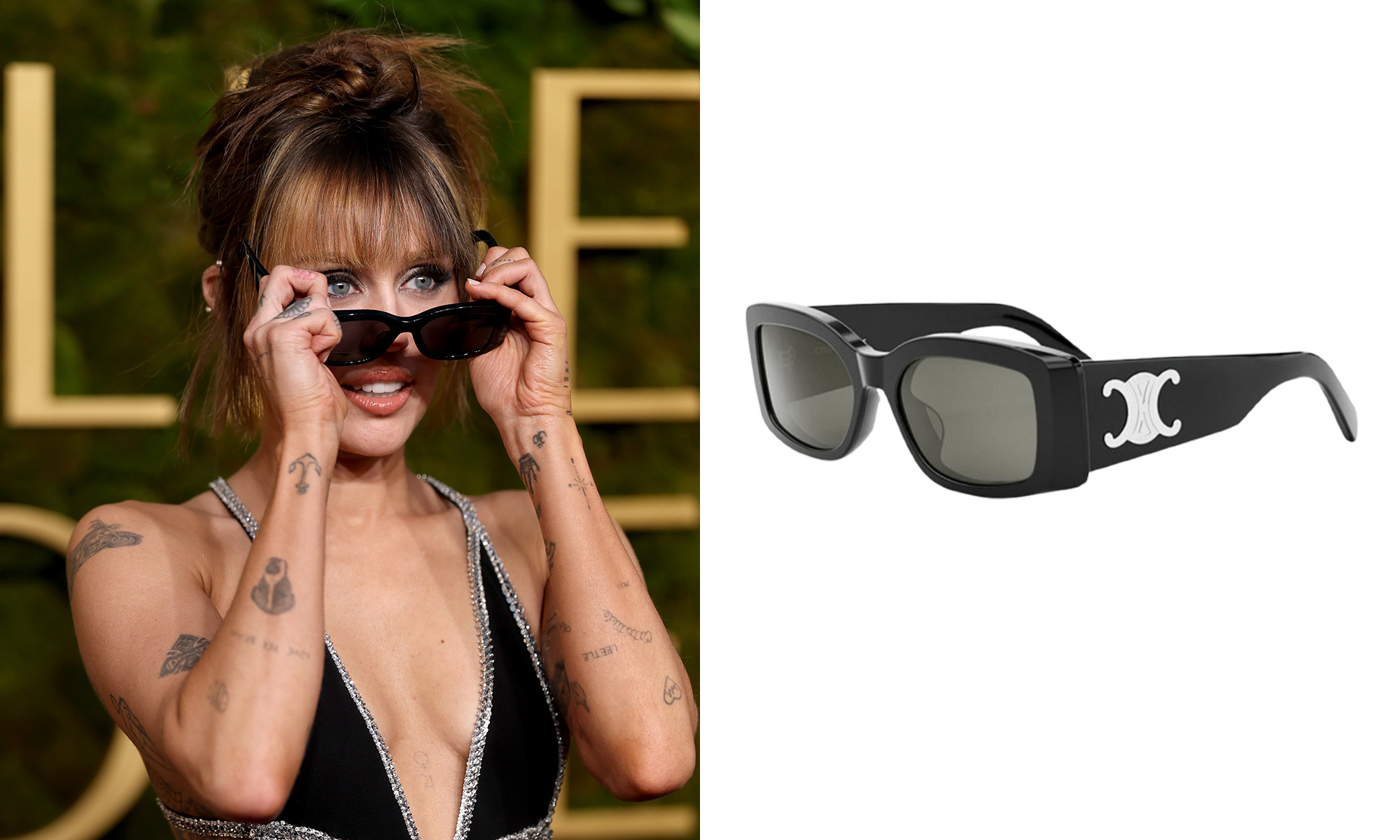 ic! berlin SEE Sunglasses black black mirrored